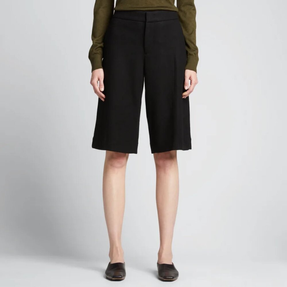 Vince Long Wool Shorts